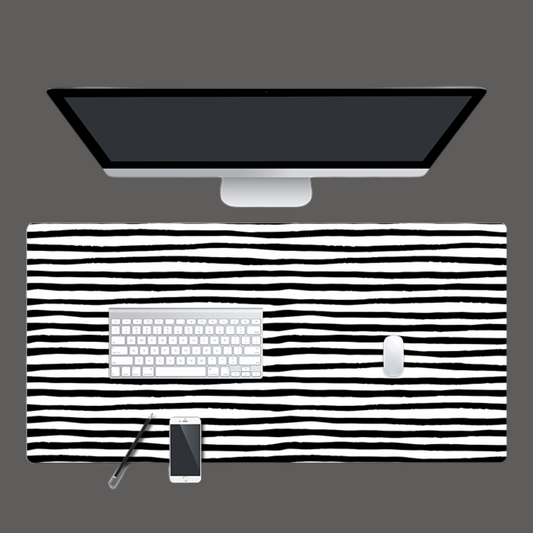 Desk Pad - Zebra Zest