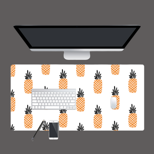 Desk Pad - Pineapple Party