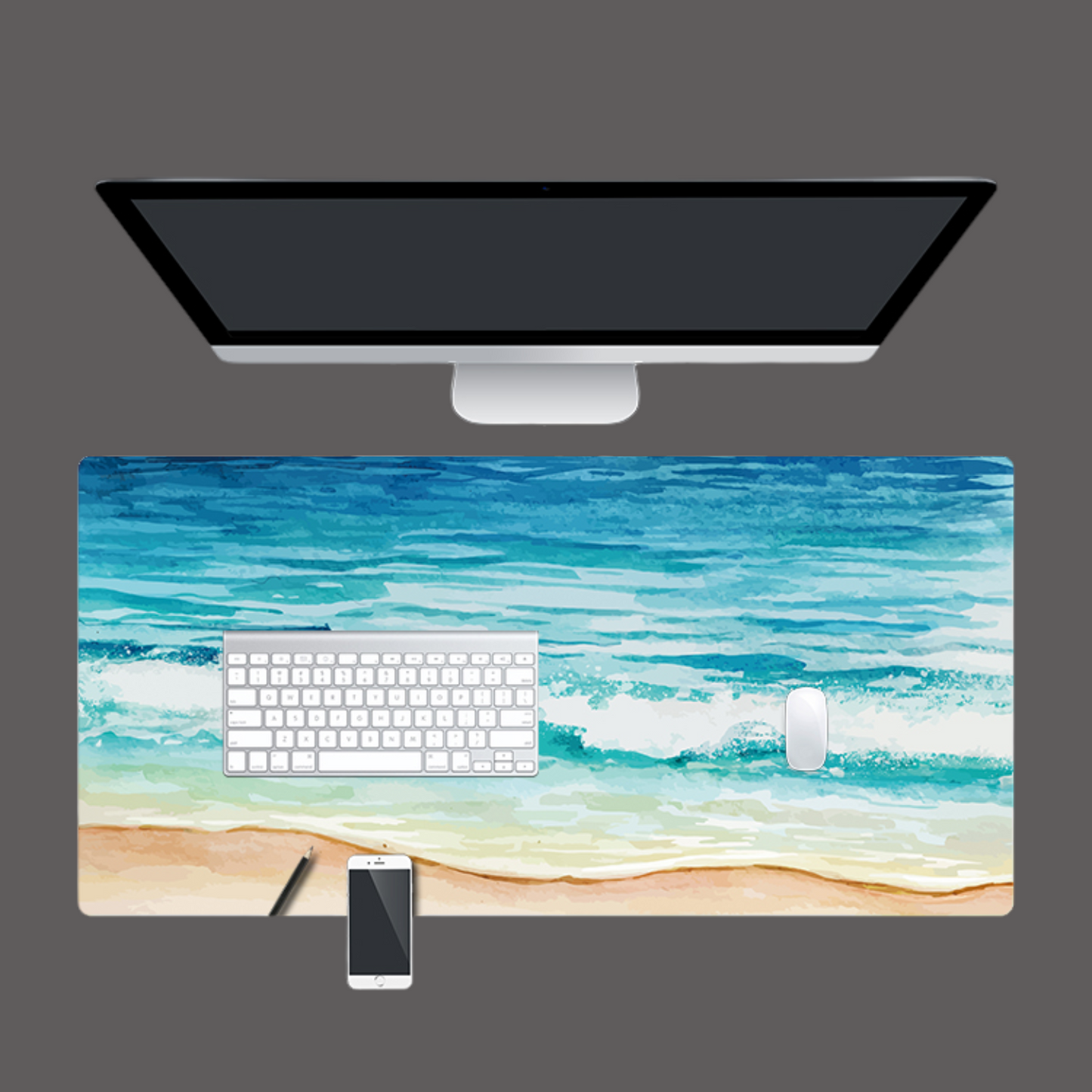 Desk Pad - Beach Day