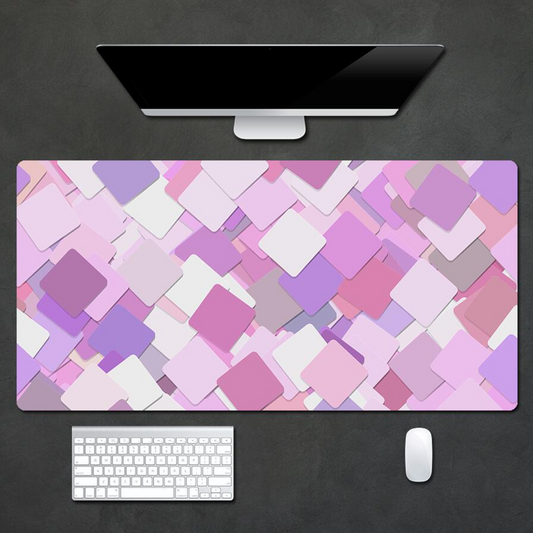 Desk Pad - Pink Power